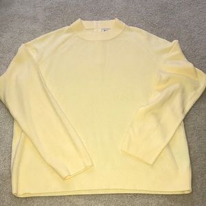 White Stag yellow sweater